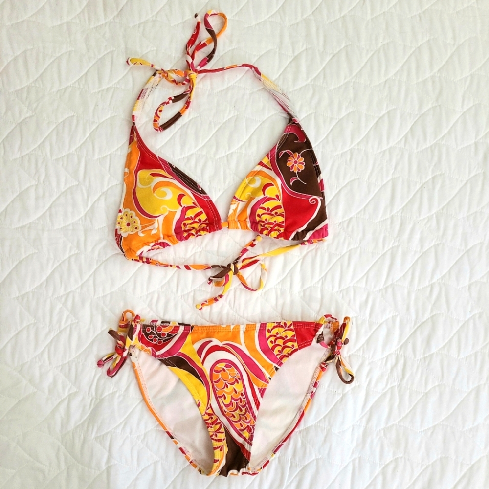 Rampage bikini swimsuit set